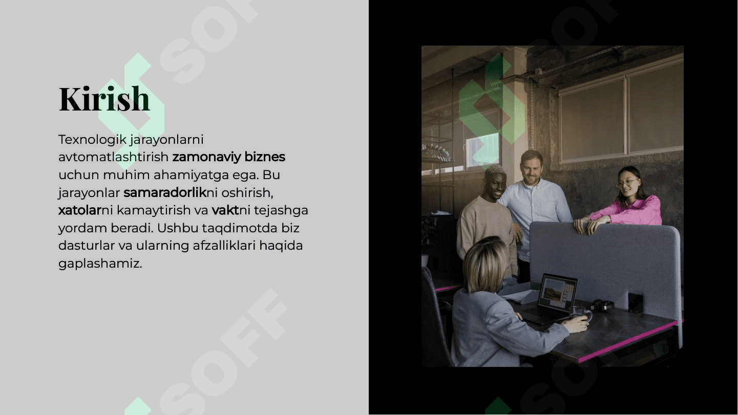 Texnologik jarayonlarni avtomatlashtirishda ishlatiladigan dasturlar 2