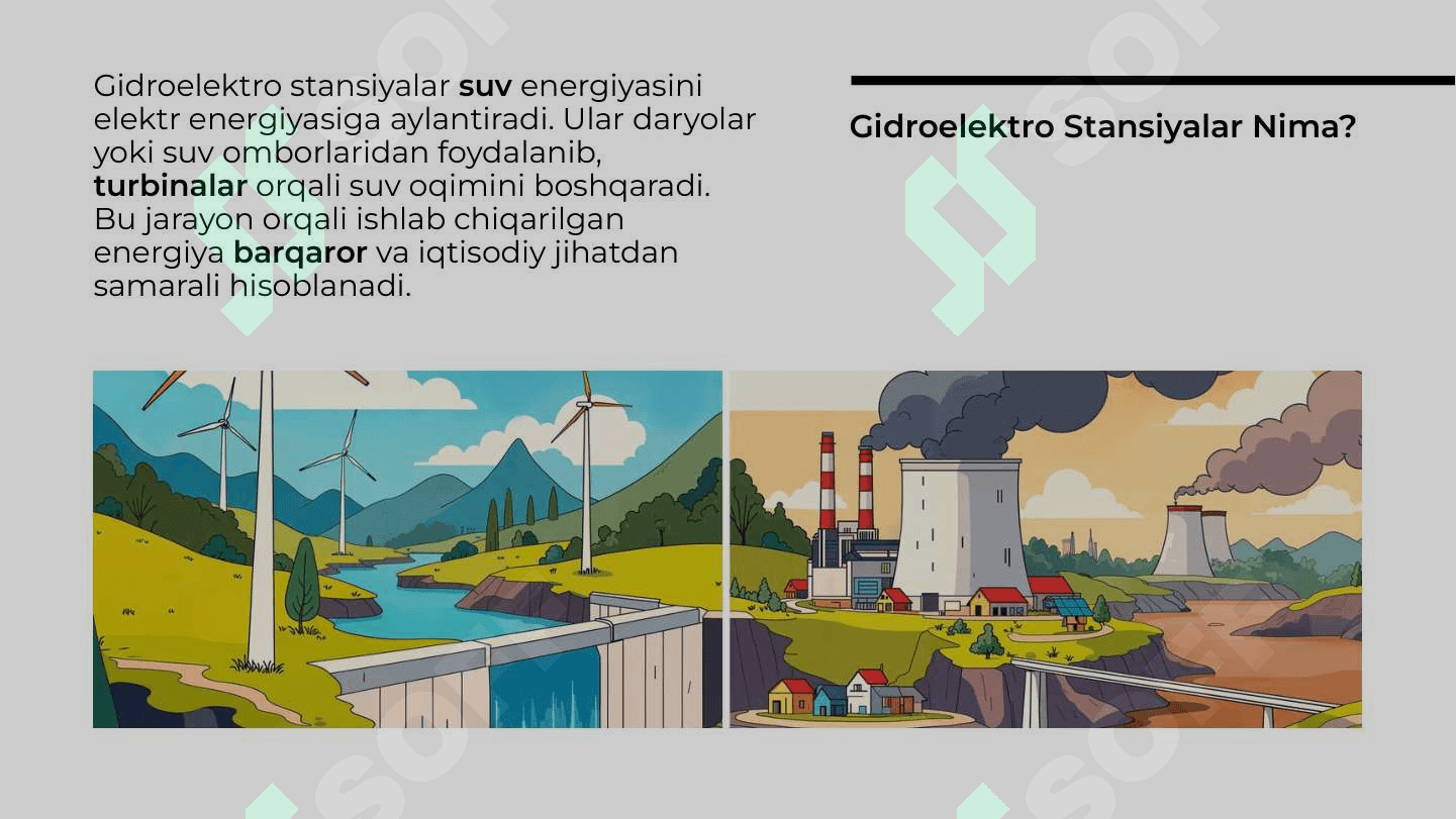 Gidroelektro stansiya 3