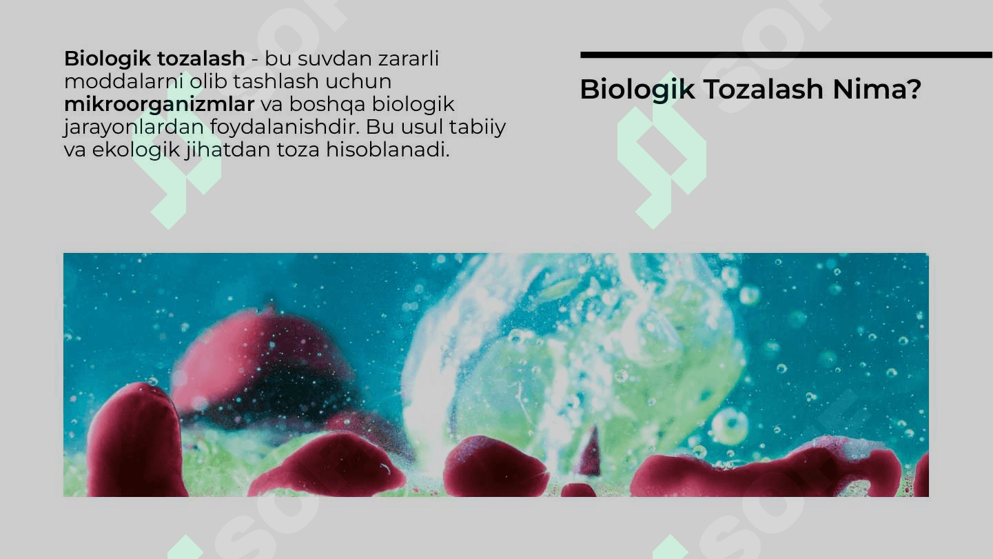 Oqava suvlarni biologik usulda tozalash moslamalarning tehnologik ko'rsatgichini hisoblash 3