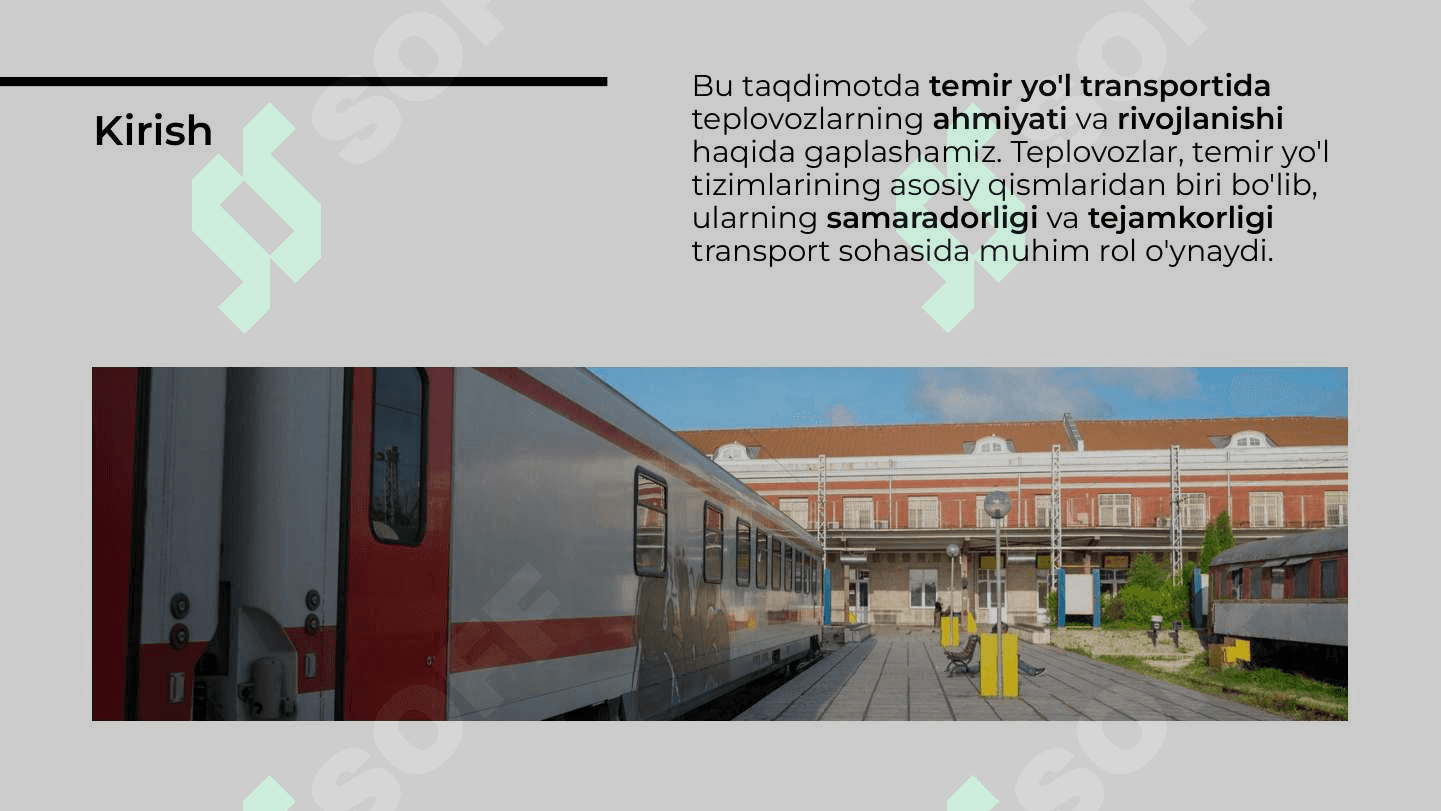 Temir yo'l transporti teplovozi 2