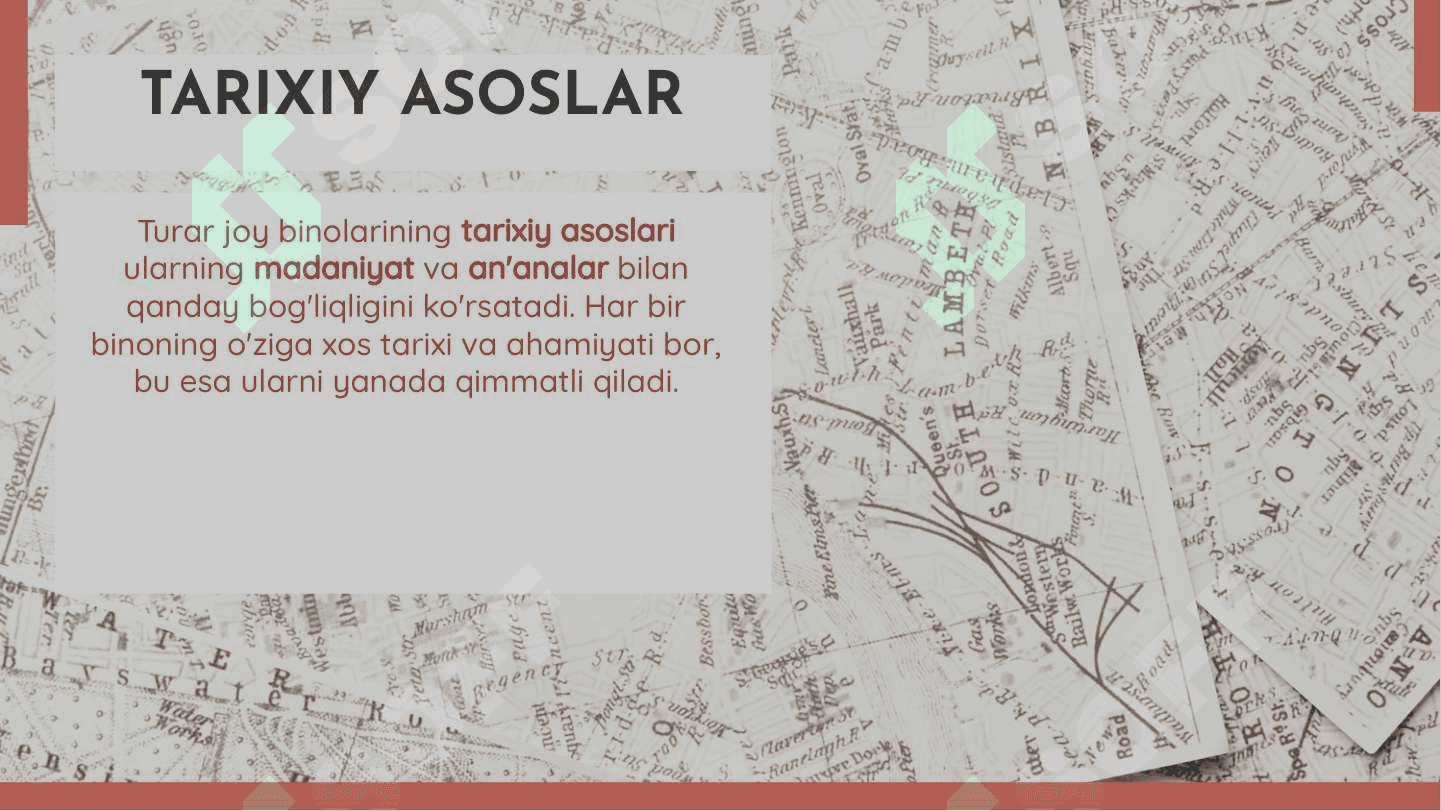 Turar joy binolarini hajmiy-tarixiy yechimlarini tahlil qilish 3