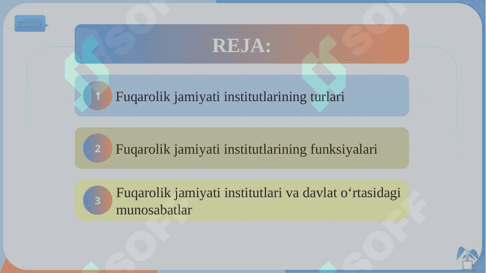 Fuqarolik jamiyati institutlari 2
