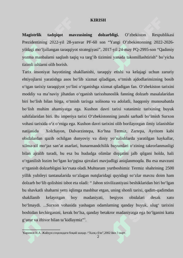 BAQTRIYANING KUSHON PODSHOLIGI DAVRI SAVDO VA MADANIY ALOQALARI 2