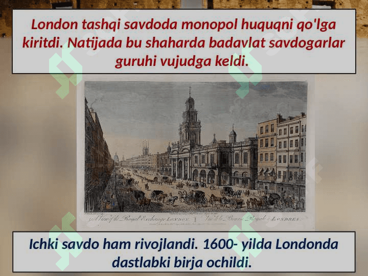 Angliyada burjua inqilobining boshlanishi 8- jahon 3