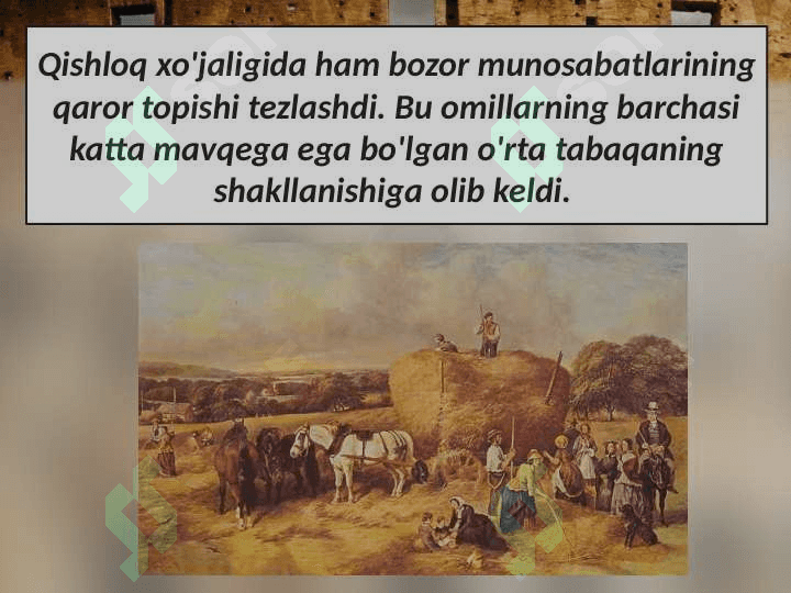 Angliyada burjua inqilobining boshlanishi 8- jahon 4