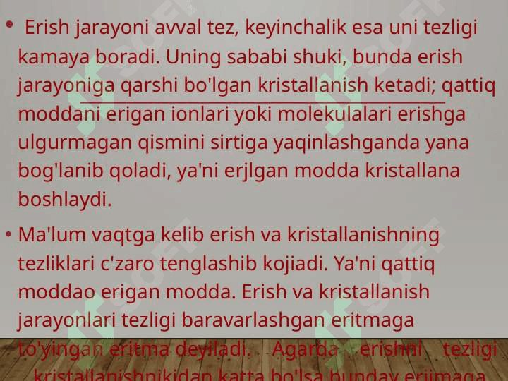 Eritmalar kansinteritsiyasini ifodalash titrimetrik analizning mohiyat 5