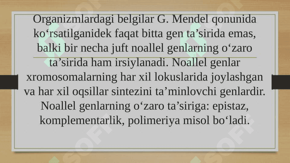 GENLARNING EPISTAZ TA’SIRI 2