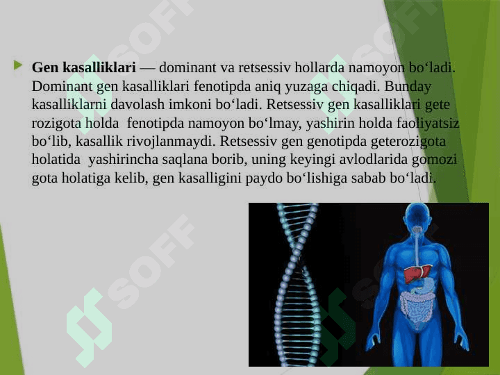 Genlarning O’zaro ta’sir etish hillari 3