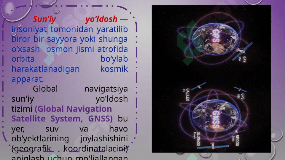 GNSS sun'iy yo'ldosh navigatsiya tizimlari 4