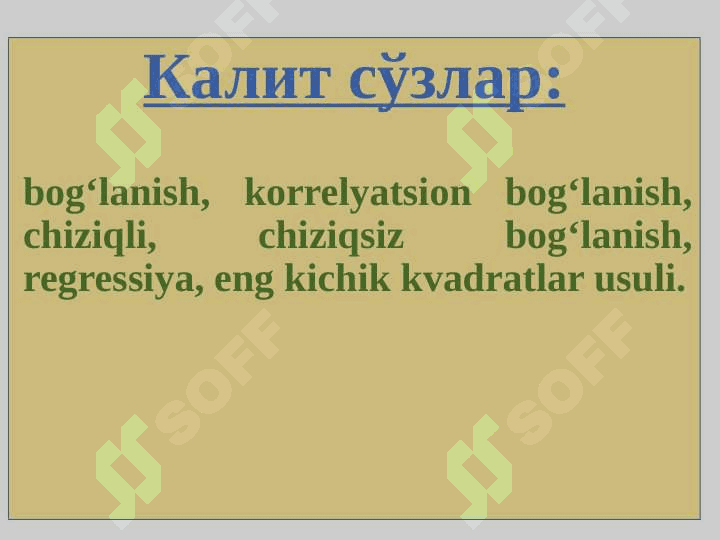 JUFT REGRESSION TAHLIL 2