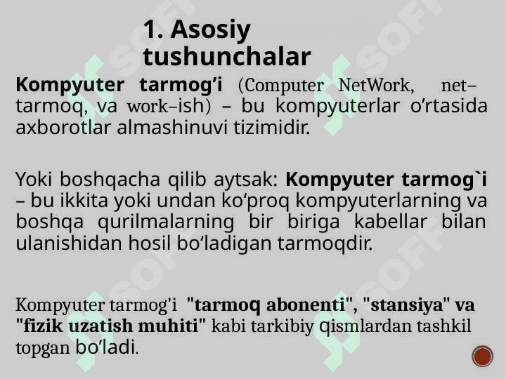 kompyuter tarmog'i IP-protokollari 2