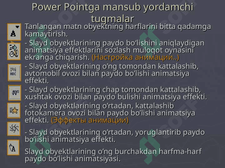 Microsoft Power Point dasturi 3