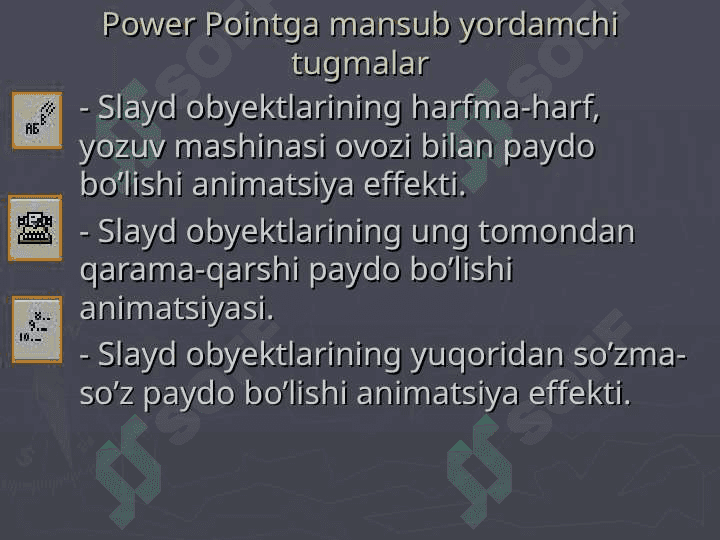 Microsoft Power Point dasturi 4
