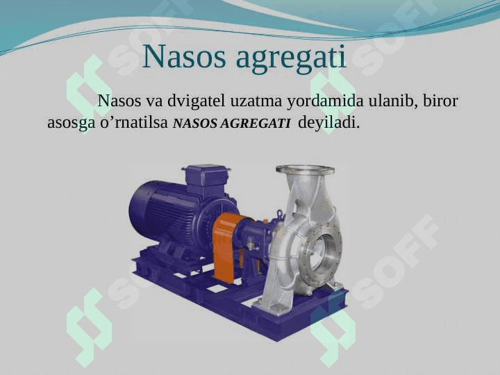 Nasoslarning parallel ishlashlari 4