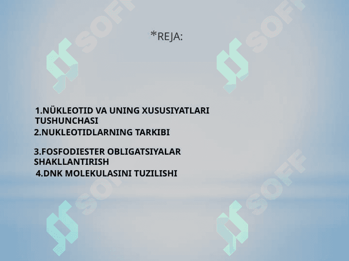NUKLEOTIDLARNING ALMASHINUVI 2