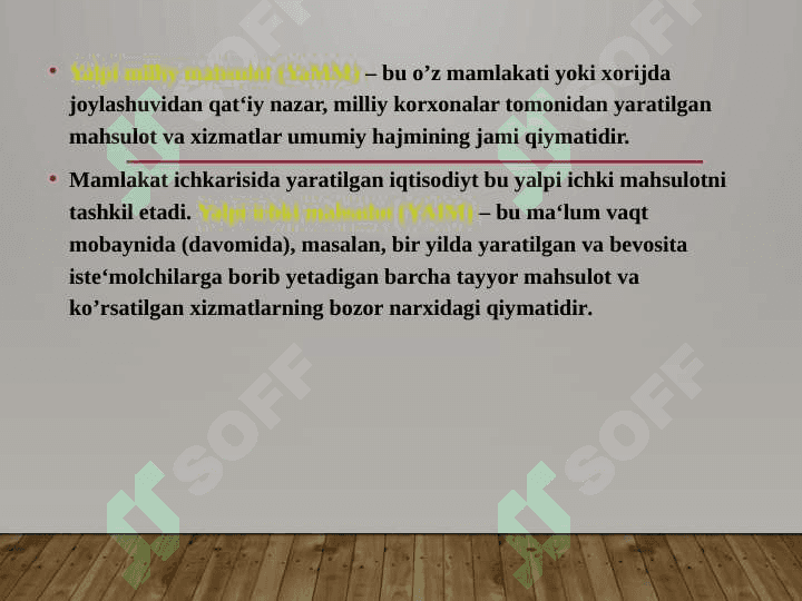 O‘zbekistonda yalpi ichki mahsulotning tarmoq tuzilmasi tahlili 4