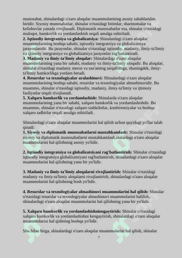 Shinalardagi o’zaro aloqa (Bus Interconnection)» 7