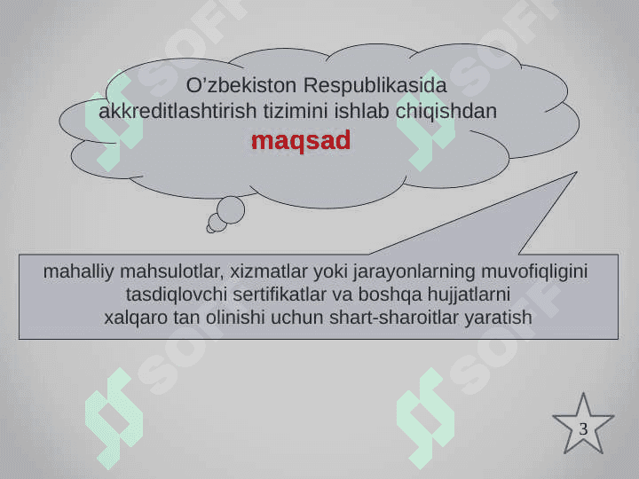 O’zbekiston Respublikasi akkreditlashtirish milliy tizimi va asosiy qoidalari 2