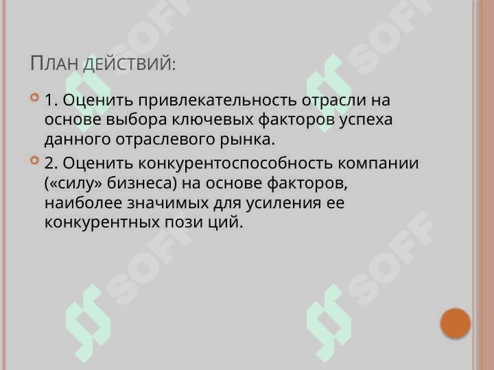Матрица Мак-Кинси. 6