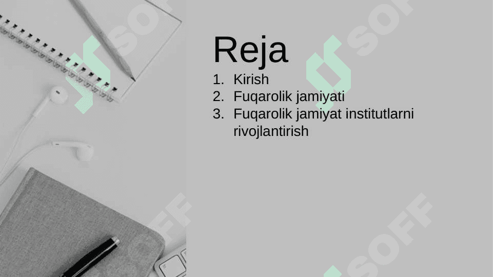 Fuqarolik jamiyati institut oldida qoygan muammolar 3