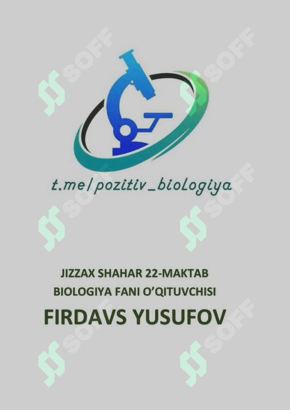 8-sinf biologiya darsligini interaktiv konspekti 2