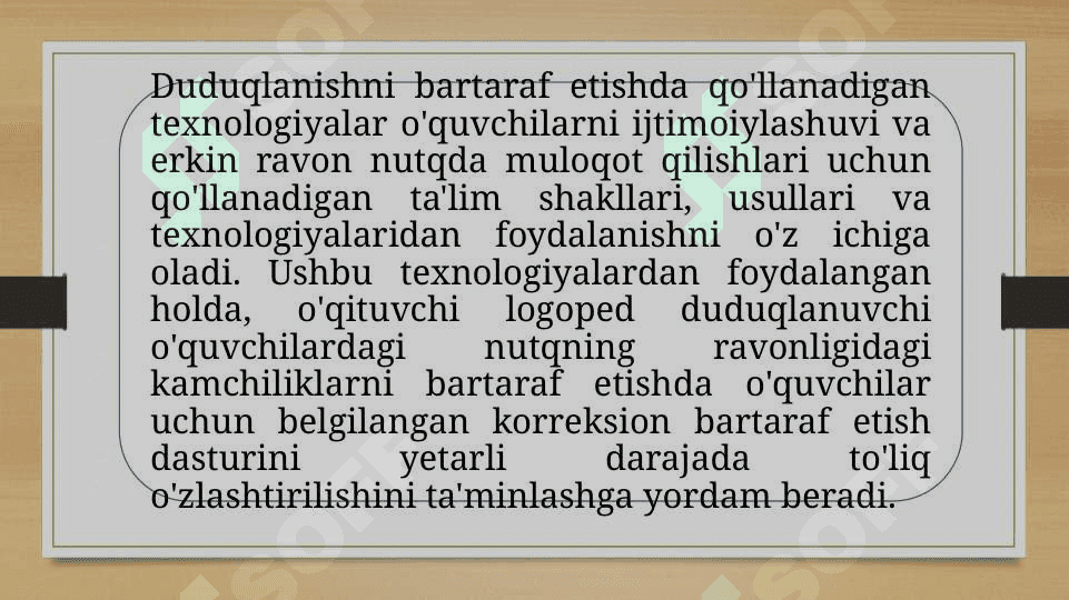 Duduqlanishni bartaraf etishga atroflicha yondoshish 3