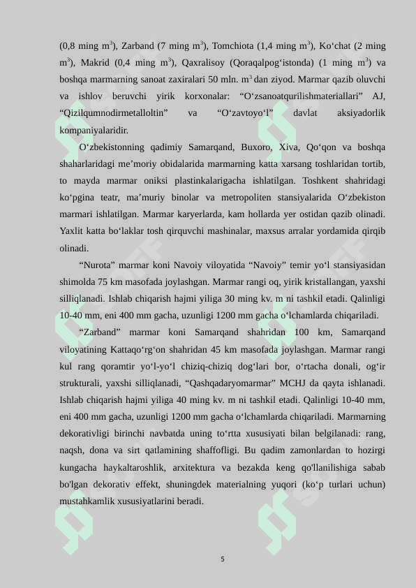qora marmar asosida yirik to‘ldiruvchi ishlab chiqarish maydalash jarayoni 4