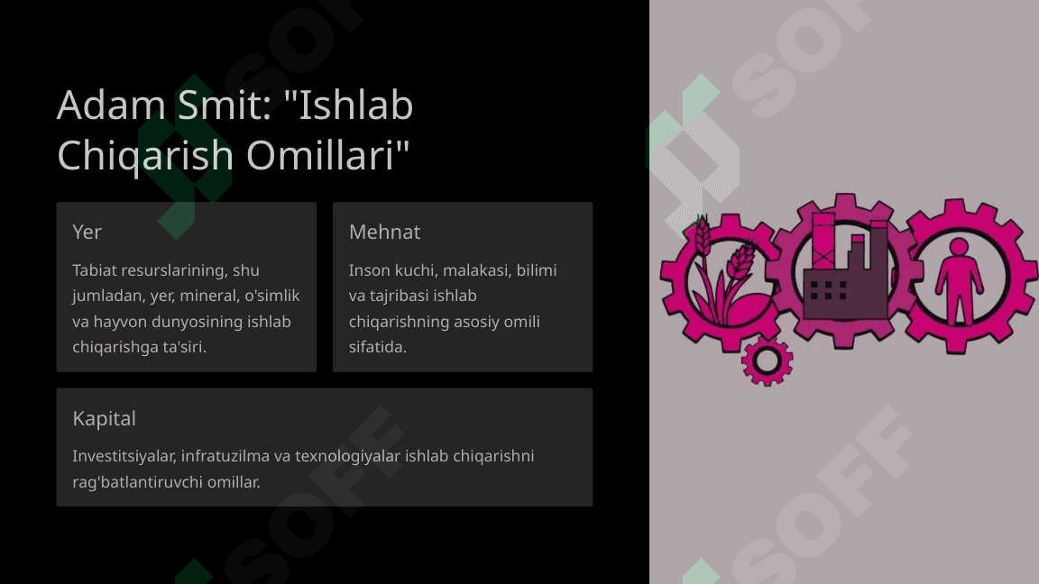 Klassik Iqtisodiy Maktabning Shakllanishi 4
