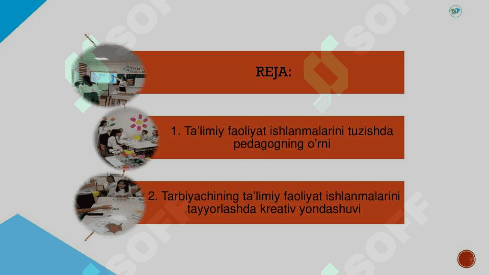 Taʼlimiy faoliyat ishlanmalari tayyorlashda pedagogning kreativ yondashuvi 3