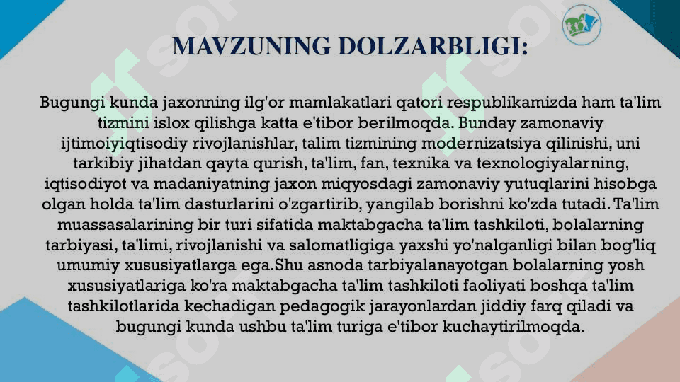 Taʼlimiy faoliyat ishlanmalari tayyorlashda pedagogning kreativ yondashuvi 4