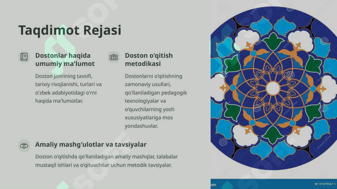 Doston O'qish Metodikasi 2