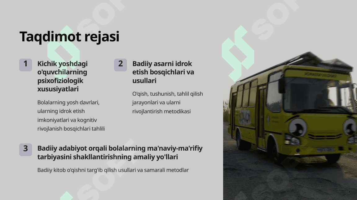 Kichik yoshdagi o'quvchilarning badiiy asarni idrok etishdagi psixologik xususiyatlari 2