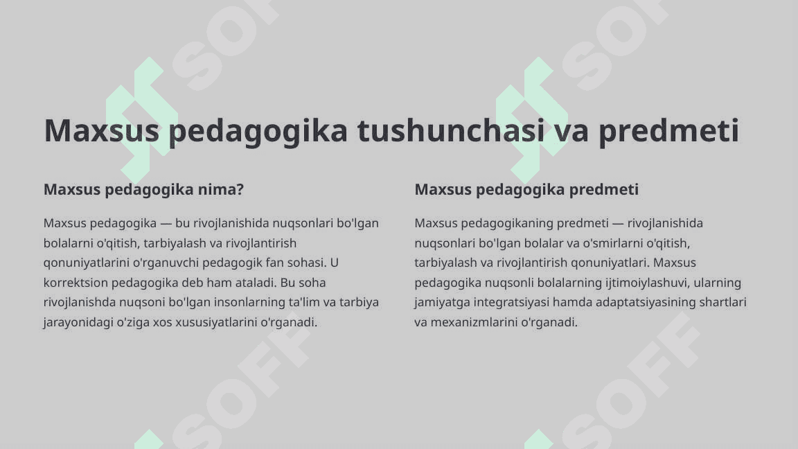 Maxsus (korrektsion) pedagogika asoslari 3