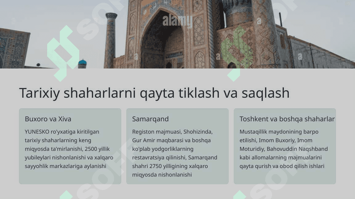 Mustaqillik yillarida O'zbekistonning ma'naviy va madaniy taraqqiyoti (2) 4