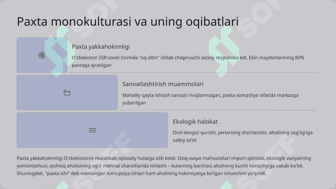 O'zbekistonda sovet davri oxirlarida ijtimoiy-iqtisodiy hayotning keskinlashuvi va Farg'ona voqealari 4