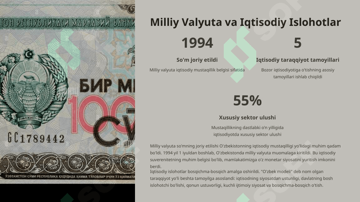 O'zbekistonning O'ziga Xos Istiqlol va Taraqqiyot Yo'li 4