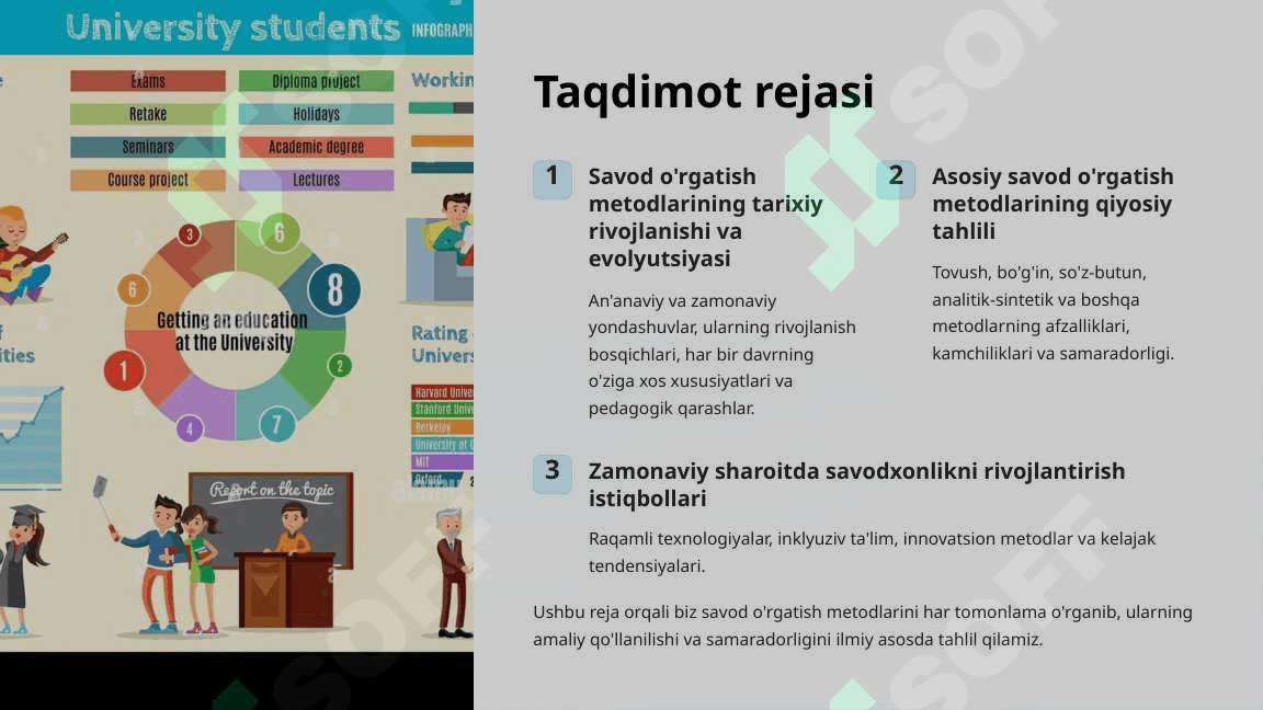 Savod o'rgatish metodlarining qiyosiy-tanqidiy tahlili 2