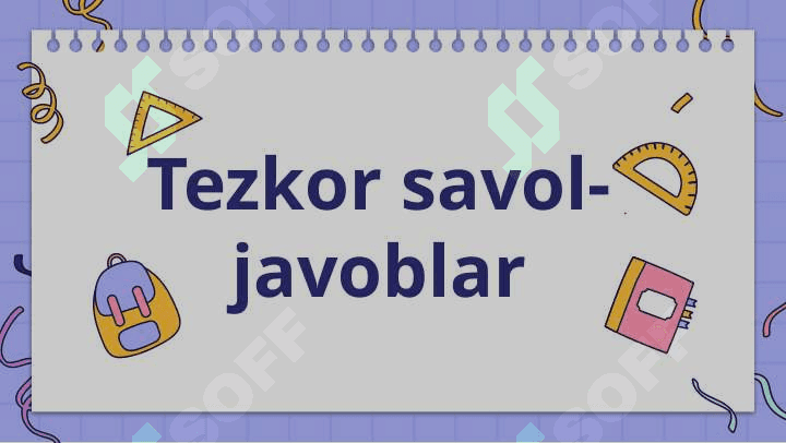 Tenglamalar sistemasini yechish usullari 2
