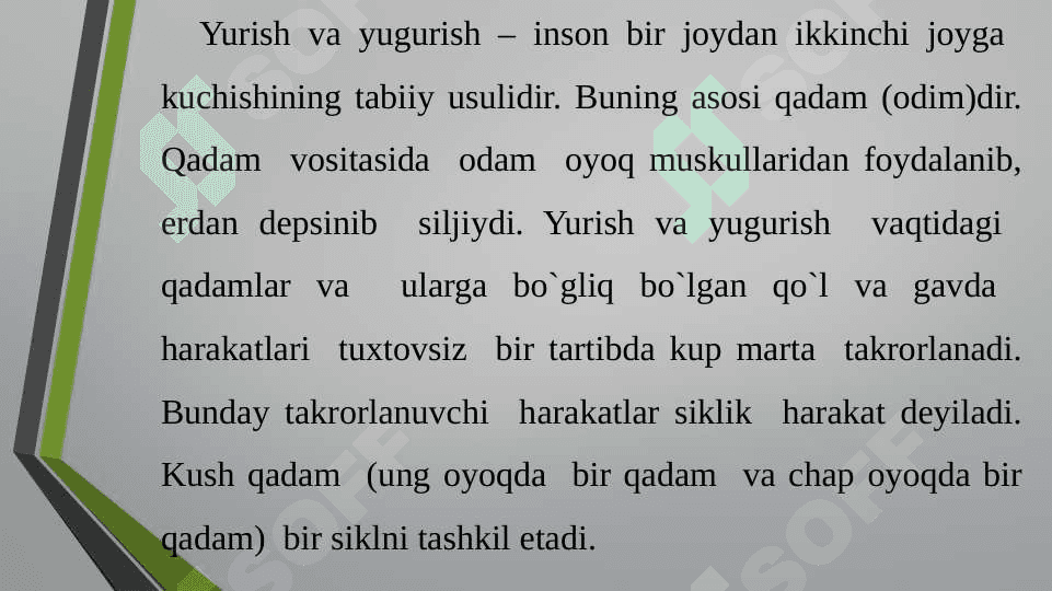 Yengil atletikada texnik va taxtik tayyorgarlik usullar 8