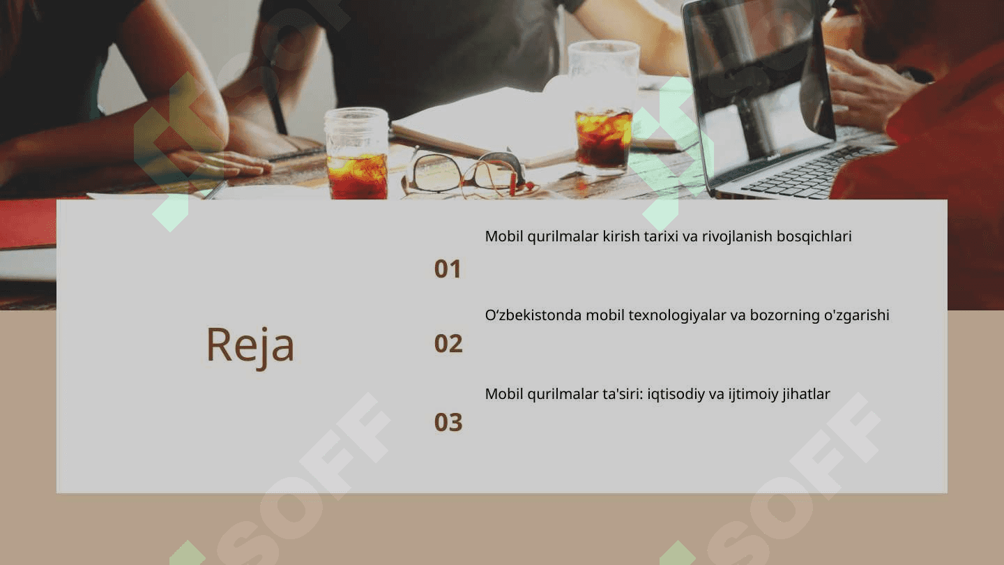 Oʻzbekiston bozoriga mobil qurilmalarning kirib kelishi va rivojlanish bosqichlari 2