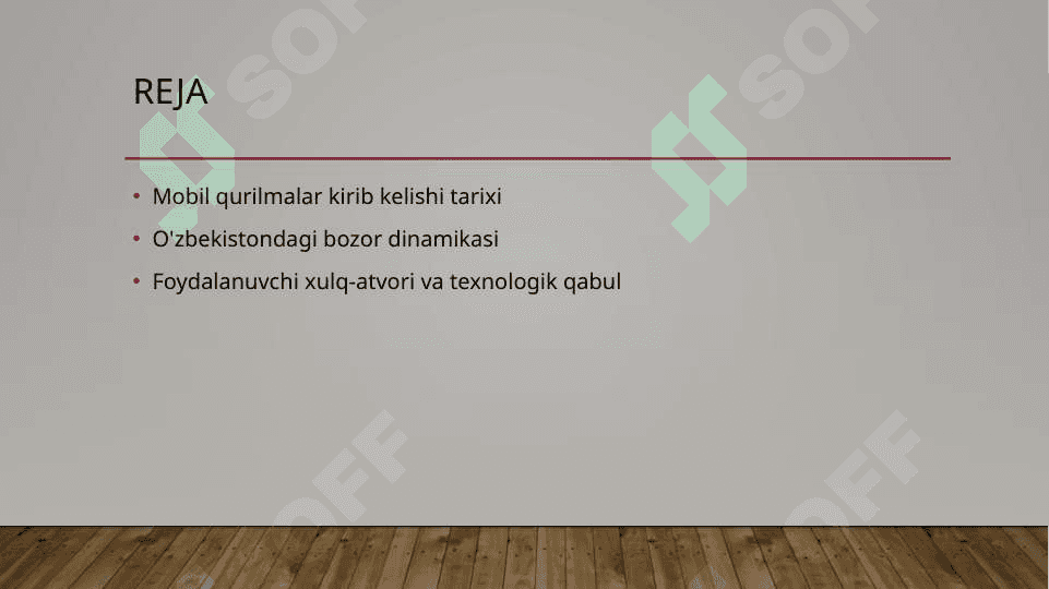 O'zbekiston bozoriga mobil qurilmalarni kirib kelish va rivojlanish bosqichlari 2