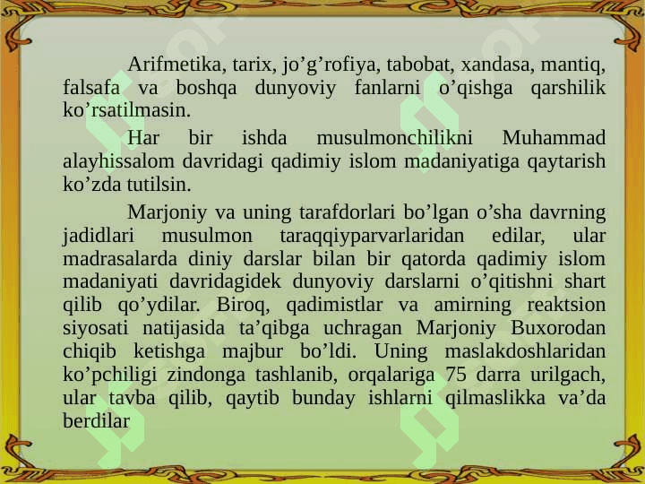 Turkistonda jadidlar .pptx 4