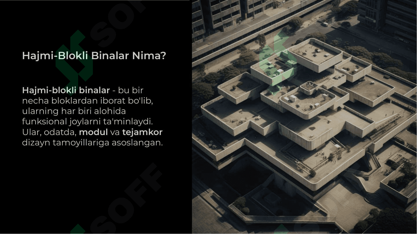 Hajmi-blokli binolarni loyihalash 3