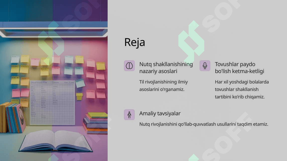 Bolalar nutqida ona tili tovushlarini paydo boʻlish ketma ketligi 2