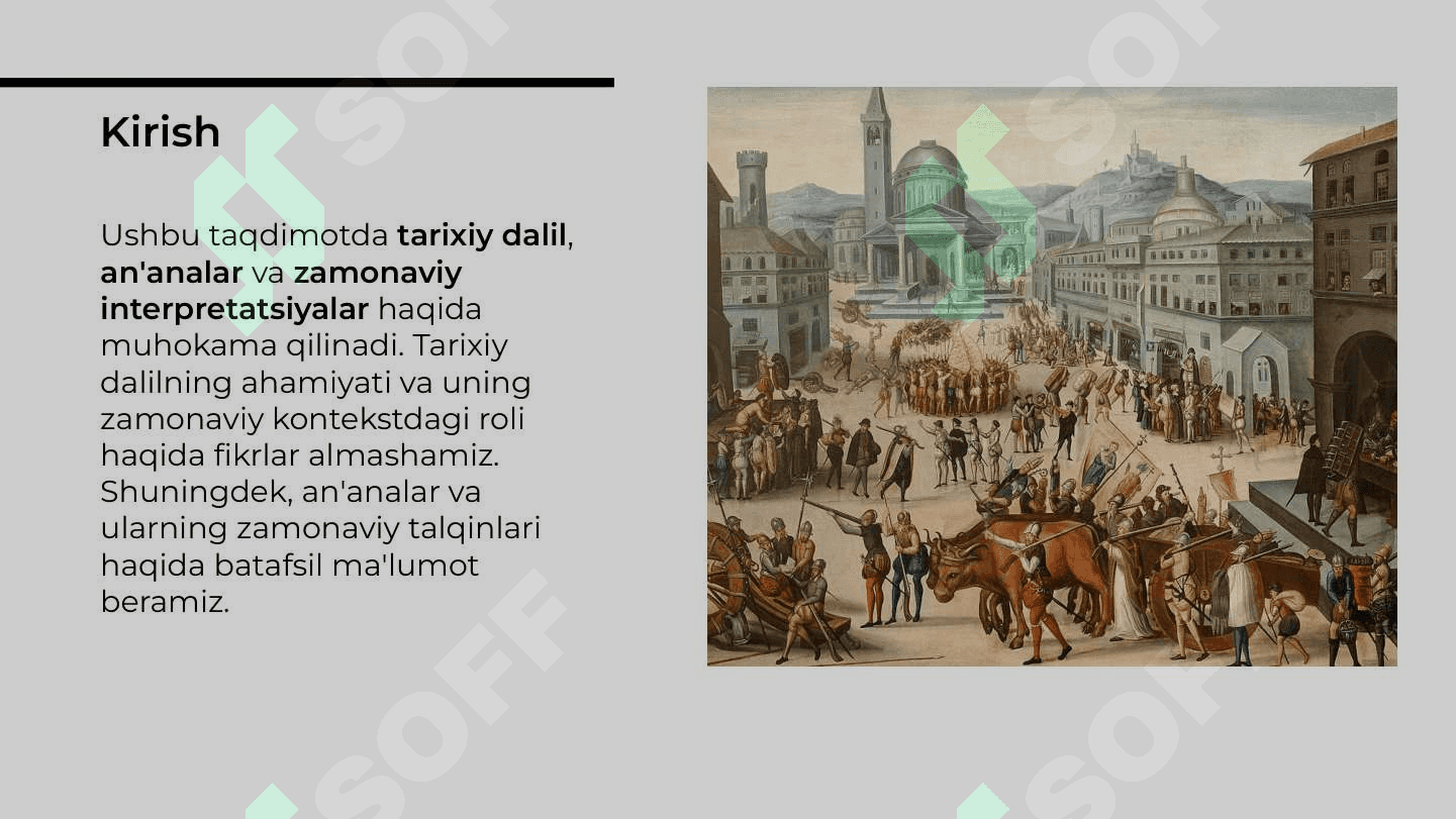 Tarixiy dalil va uning interpritasiyasi 2