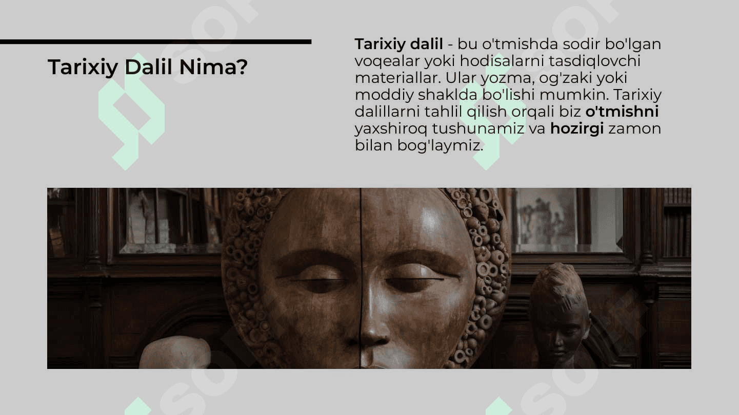 Tarixiy dalil va uning interpritasiyasi 3
