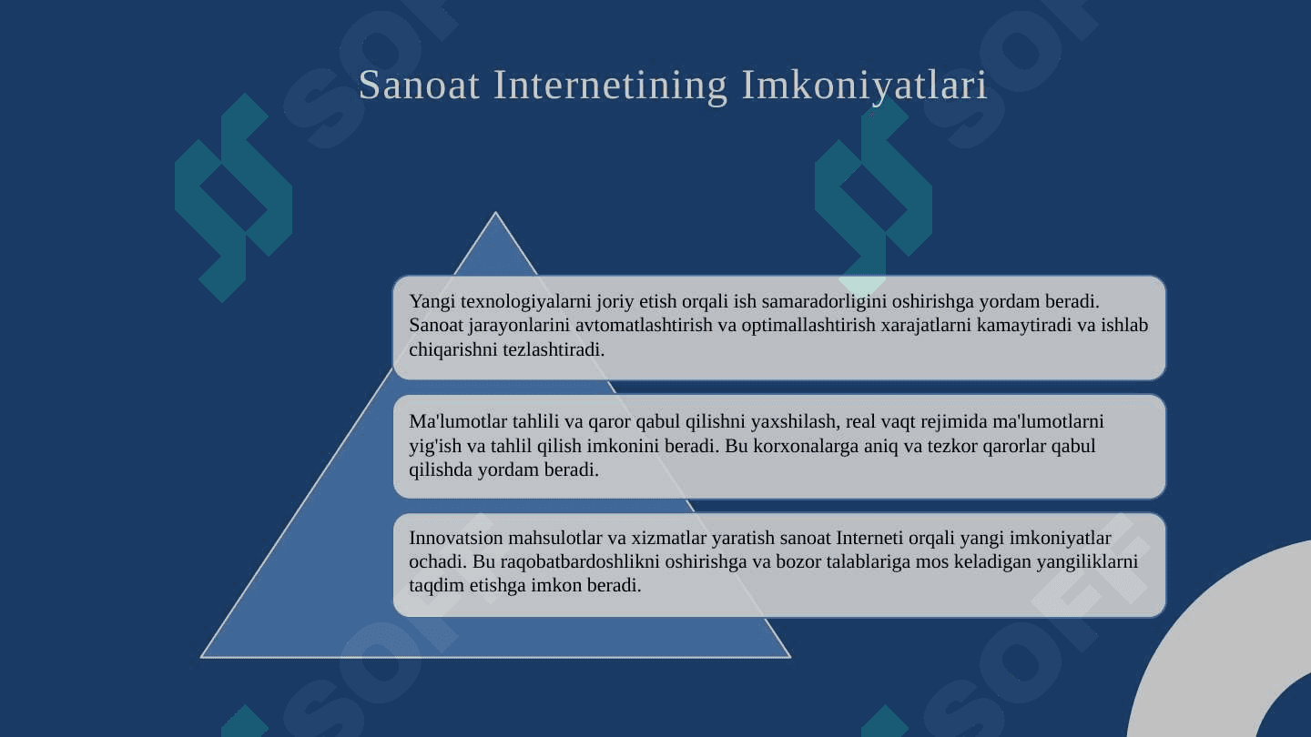 Индустриал Интернет. Робототехника ва сенсорик 4