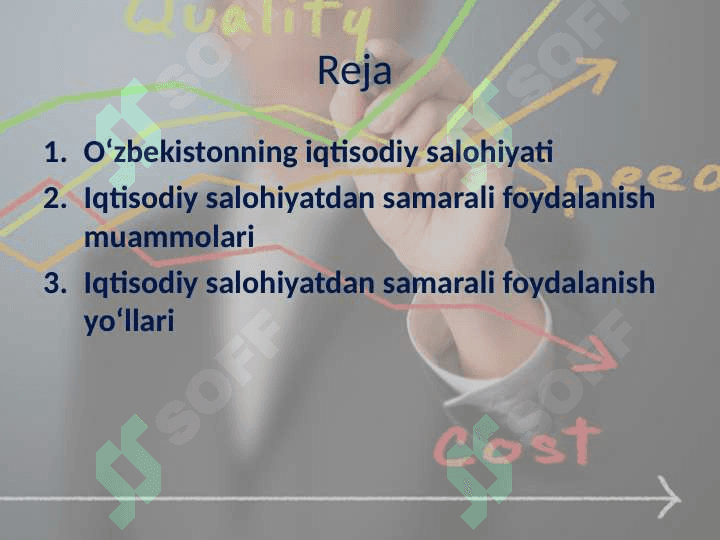 Sof foyda va uni oshirish imkoniyatlarini aniqlash taxlili 2