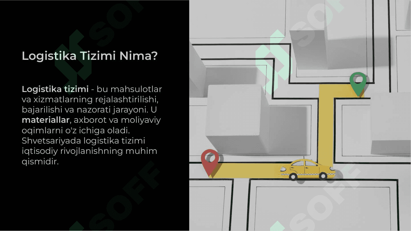 Shvetsariya davlatida logistika tizimining shakillanishi va rivojlanishi 3