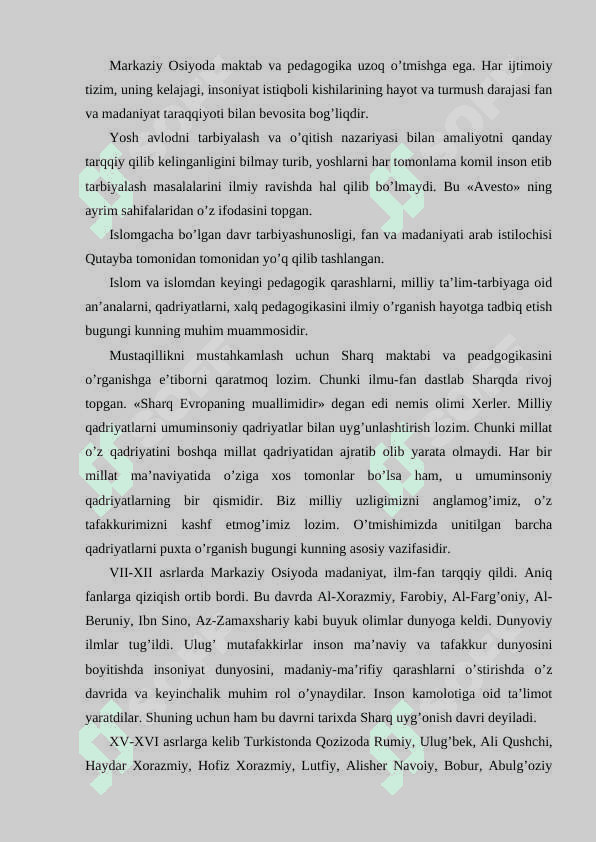 Pedagogika tarixi fanining predmeti vazifalari 	va metodologik asosi. 4
